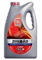 Лот: 25808055. Фото: 2. Масло моторное Лукойл Супер 5w40... Автохимия, масла, тюнинг