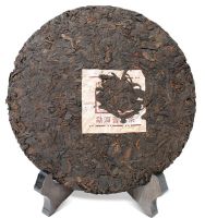 Лот: 4776446. Фото: 2. Чай Шу пуэр 2006 года,блин 357... Продукты