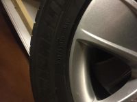 Лот: 13695369. Фото: 2. Литые диски Skoda с резиной Michelin. Шины, Диски