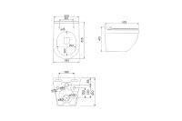 Лот: 23656837. Фото: 6. Унитаз подвесной IDDIS Cloud