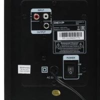 Лот: 16720431. Фото: 3. Новые Колонки 2.0 DEXP R600 [40... Бытовая техника