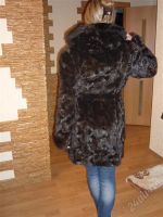 Лот: 2152451. Фото: 2. шуба норковая, из кусочков норки. Женская одежда