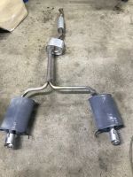 Лот: 11281131. Фото: 2. трасса выхлопная Honda Accord... Автозапчасти