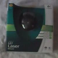 Лот: 4440998. Фото: 2. Мышь Logitech LS1 Laser Black... Периферия