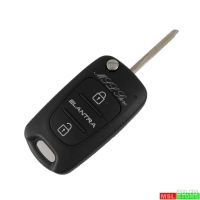 Лот: 8240244. Фото: 2. Ключ заготовка ключа Hyundai Elantra. Автозапчасти