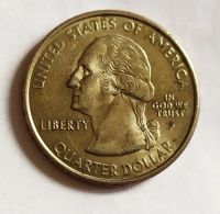 Лот: 25375526. Фото: 2. США 25 центов 2001 Штат Северная... Монеты