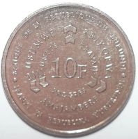 Лот: 2708138. Фото: 2. 10 франков 2011 год. Бурунди. Монеты