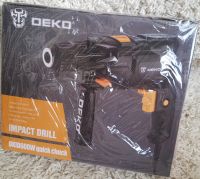 Лот: 19820866. Фото: 3. НОВАЯ!!! Ударная дрель DEKO DKID600W... Строительство и ремонт