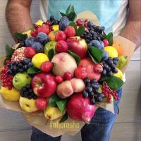 Лот: 9163226. Фото: 10. Букеты из фруктов и овощей от...