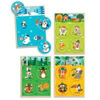 Лот: 9175218. Фото: 2. Игра Лотонимо, Djeco. Игрушки