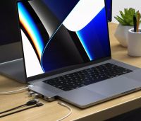 Лот: 21438176. Фото: 4. USB-хаб Satechi Pro Hub Mini... Красноярск