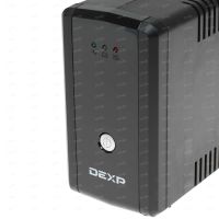 Лот: 18687247. Фото: 2. Новый ИБП DEXP IEC-E 650VA [линейно-интерактивный... Периферия