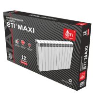 Лот: 15388508. Фото: 3. Биметаллический радиатор STI MAXI... Строительство и ремонт
