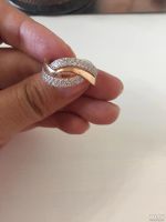 Лот: 9944576. Фото: 2. Золотое кольцо. Ювелирные изделия, бижутерия, часы