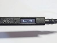 Лот: 20764619. Фото: 8. Умный мини-паяльник T12 OLED 12-24В...