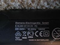 Лот: 483226. Фото: 2. Продам Фен Siemens MH 91100 F... Мелкая бытовая техника