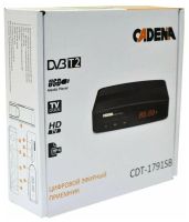 Лот: 25014271. Фото: 3. Цифровой ресивер DVB-T2 Cadena... Бытовая техника