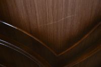 Лот: 4005752. Фото: 2. Дверь шпон Румакс ВолнаДГ орех... Двери, окна, фурнитура