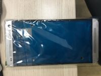 Лот: 12703099. Фото: 2. Корпус HTC one m7 серебро. Запчасти, оборудование