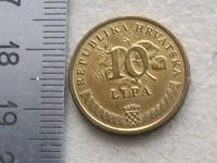 Лот: 16847216. Фото: 8. Монета 10 лип Хорватия 2003 флора...
