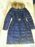 Лот: 13391049. Фото: 3. Женский пуховик с натуральным... Одежда, обувь, галантерея