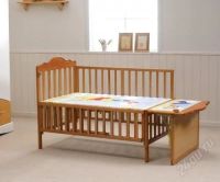 Лот: 1907503. Фото: 2. Кроватка деревянная МС609А. Детская мебель