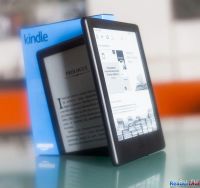 Лот: 8742996. Фото: 2. Amazon Kindle 8 Black, с 4Gb памяти... Электронные книги, аксессуары