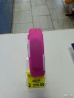 Лот: 8029309. Фото: 2. Часы наручные LED Watch Fit (розовый... Часы, аксессуары