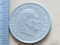Лот: 9768673. Фото: 6. Монета 1 крона одна Дания 1963...