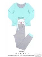 Лот: 10238536. Фото: 2. Комплект домашней одежды "Мишка... Женская одежда