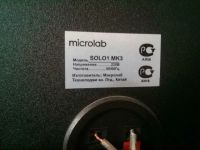 Лот: 8587829. Фото: 2. Колонки Microlab SOLO1 MK3. Аудиотехника