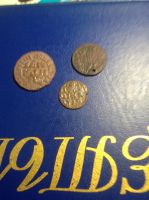 Лот: 10866819. Фото: 4. 3 монеты Петра 1. Красноярск