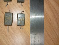 Лот: 25195246. Фото: 4. Конденсатор КСО в количестве 5...