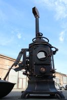 Лот: 11743068. Фото: 6. Печь обратного горения для приготовления...