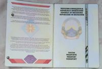 Лот: 23957573. Фото: 3. Аннулированный паспорт Македонии. Коллекционирование, моделизм
