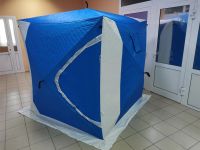 Лот: 18115505. Фото: 2. Палатка КУБ утепленная CampGear... Туризм