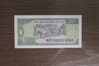 Лот: 19158594. Фото: 2. Купюра Вьетнам 1000 донг 1988... Банкноты