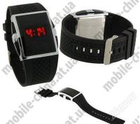 Лот: 2457228. Фото: 2. Необычные часы LED Новые