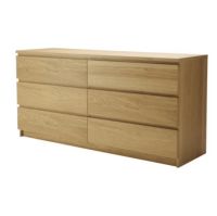 Лот: 6657489. Фото: 2. Комод с 6 ящиками, ИКЕЯ. Хранение вещей