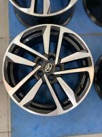 Лот: 23274666. Фото: 3. Комплект литых дисков R16 VW Polo... Авто, мото, водный транспорт