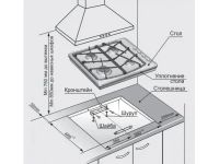Лот: 24584351. Фото: 5. Газовая варочная панель Gefest...