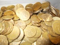 Лот: 5975651. Фото: 2. 50 копеек 540 штук по номиналу. Монеты
