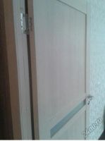Лот: 5740247. Фото: 3. продам двери экошпон дуб белеый. Строительство и ремонт