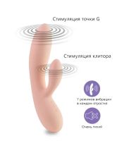 Лот: 24253854. Фото: 2. Вибратор-кролик FeelzToys Lea... Интимные товары