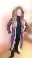 Лот: 18273697. Фото: 2. Зимняя Женская кожаная Дублёнка... Женская одежда