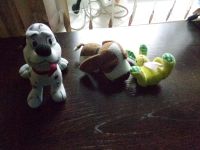 Лот: 12368255. Фото: 5. Мягкие игрушки (9 штук) одним...