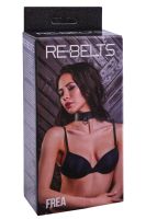 Лот: 24253327. Фото: 3. Ошейник Rebelts Frea, черный. Красота и здоровье