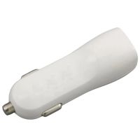 Лот: 8879499. Фото: 2. Адаптер АЗУ-2USB, белый. Аксессуары