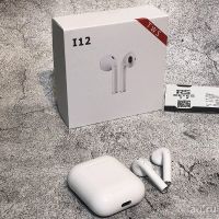 Лот: 14406453. Фото: 2. Наушники airpods i12 5.0 обновленная... Аудиотехника