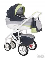 Лот: 9383378. Фото: 3. Коляска Coletto Verona Classic... Дети растут